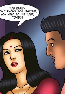 Savita Bhabhi 153 – Lessons in Lovemaking (21)