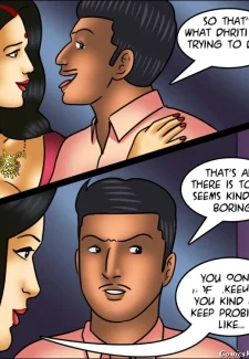 Savita Bhabhi 153 – Lessons in Lovemaking (25)