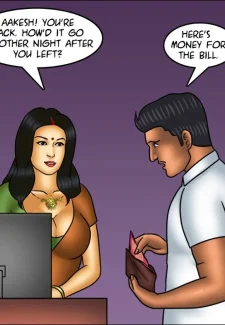 Savita Bhabhi 153 – Lessons in Lovemaking (38)