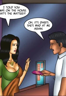 Savita Bhabhi 153 – Lessons in Lovemaking (39)
