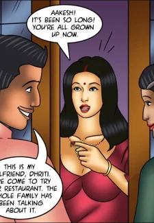 Savita Bhabhi 153 – Lessons in Lovemaking (4)