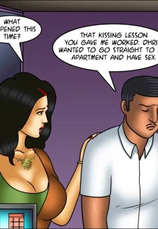 Savita Bhabhi 153 – Lessons in Lovemaking (40)