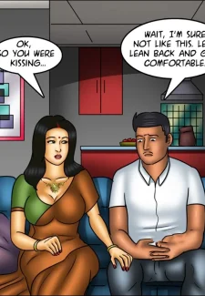 Savita Bhabhi 153 – Lessons in Lovemaking (49)