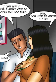 Savita Bhabhi 153 – Lessons in Lovemaking (51)