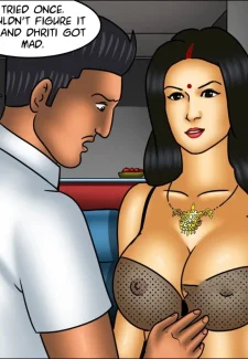 Savita Bhabhi 153 – Lessons in Lovemaking (57)