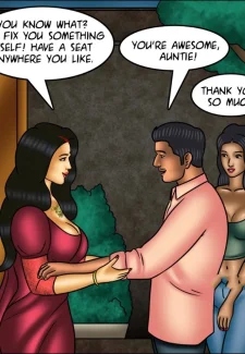 Savita Bhabhi 153 – Lessons in Lovemaking (6)