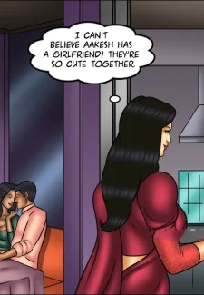 Savita Bhabhi 153 – Lessons in Lovemaking (7)