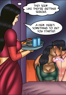 Savita Bhabhi 153 – Lessons in Lovemaking (8)
