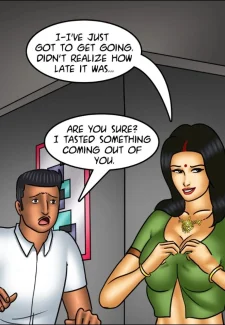 Savita Bhabhi 153 – Lessons in Lovemaking (89)