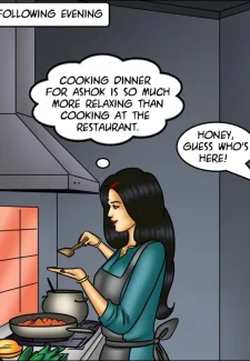 Savita Bhabhi 153 – Lessons in Lovemaking (92)