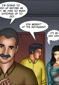 Savita Bhabhi 153 – Lessons in Lovemaking (94)