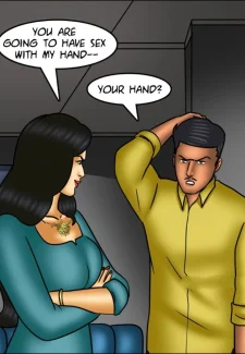 Savita Bhabhi 153 – Lessons in Lovemaking (99)