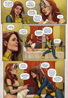 Secret Tales Of The X-Mansion – Intangible Touch (4)
