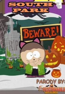 South Park Happy Halloween- Questionable (ilikecomix cover)