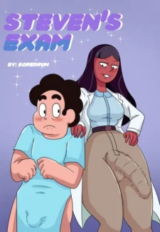 Steven's Exam- BGRedrum (ilikecomix cover)