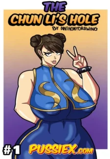 The Chun Li’s Hole (ilikecomix cover)