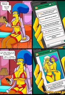 The Simpsons 50- Marge’s Revenge (3)