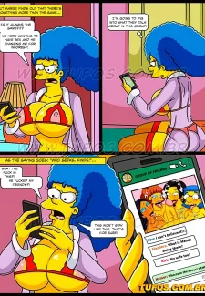 The Simpsons 50- Marge’s Revenge (4)
