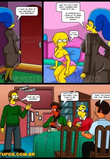 The Simpsons 50- Marge’s Revenge (5)