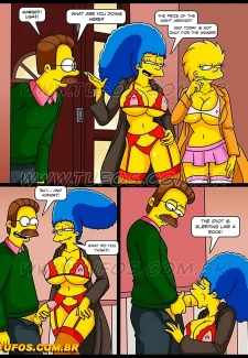 The Simpsons 50- Marge’s Revenge (6)