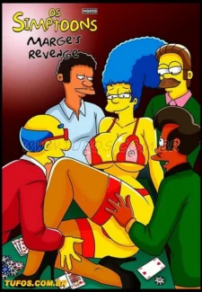 The Simpsons 50- Marge's Revenge (ilikecomix cover)