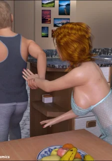 Aunt Elsie Pantyhose 6- Mature3D (26)