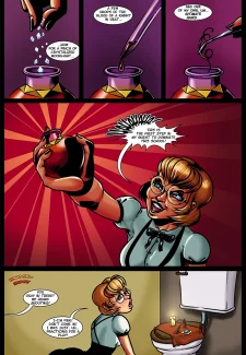 Banana Cream Cake 41- A Tale Of Two Witches (10)