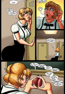Banana Cream Cake 41- A Tale Of Two Witches (12)