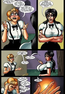 Banana Cream Cake 41- A Tale Of Two Witches (24)