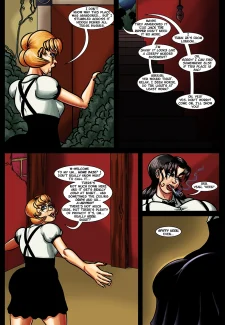 Banana Cream Cake 41 A Tale Of Two Witches (26)
