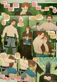 Between Woods- BaXrranco (ilikecomix cover)