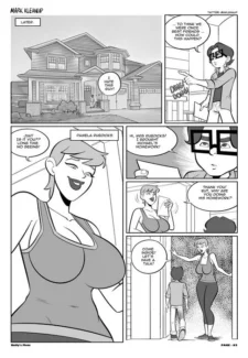 Bully’s Mom- Mark Kleanup (ilikecomix cover)