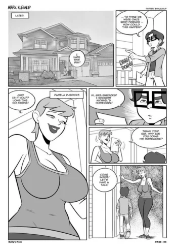 Bully’s Mom- Mark Kleanup