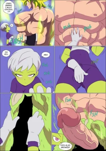 Cheelai x Broly- Zetarok