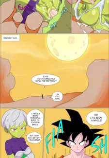 Cheelai x Broly- Zetarok0006