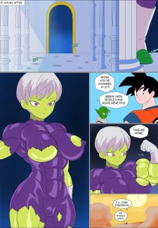 Cheelai x Broly- Zetarok0007