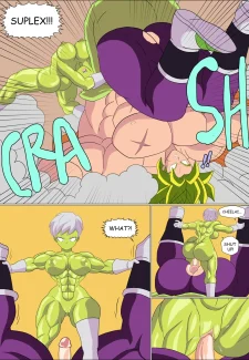 Cheelai x Broly- Zetarok0011