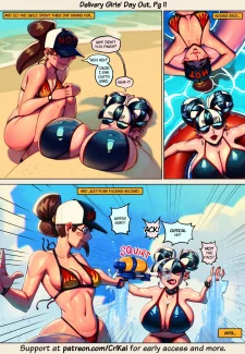 Delivery Girl’s Day Out- CriKai0012