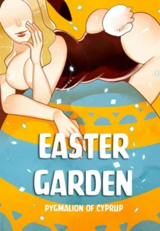 Easter Garden – Pygmalion of Cyprup (ilikecomix cover)