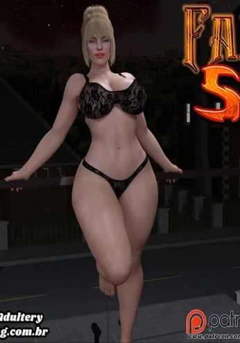 Family Sins 54- CrazyDad3D