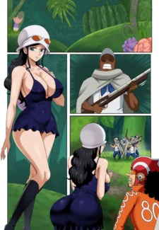 Forest Mission (One Piece) [Pink Pawg] (24)