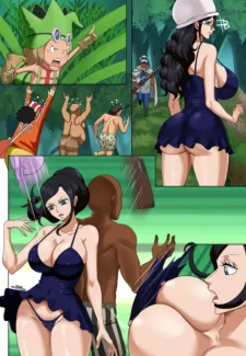 Forest Mission (One Piece) [Pink Pawg] (25)