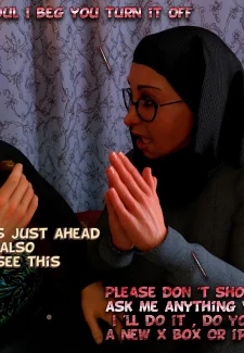 Hijab Amateurs gift for grandma- Real-Deal 3D (10)