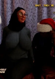 Hijab Amateurs gift for grandma- Real-Deal 3D (5)