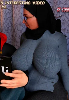 Hijab Amateurs gift for grandma- Real-Deal 3D (6)