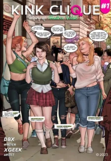Kink Clique [xgeek] (ilikecomix cover)