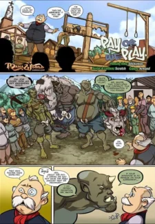 Pay or We Play – Manaworld (ilikecomix cover)
