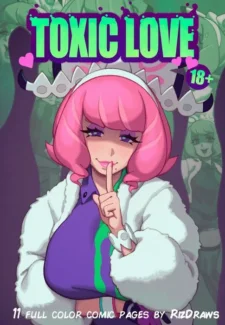 Toxic Love- Rizdraws (Pokemon) (ilikecomix cover)