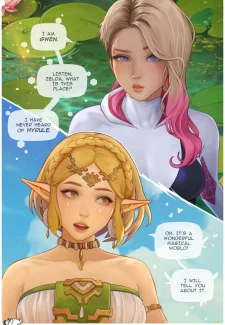 Across The Spider-Verse Portal To Hyrule (8)