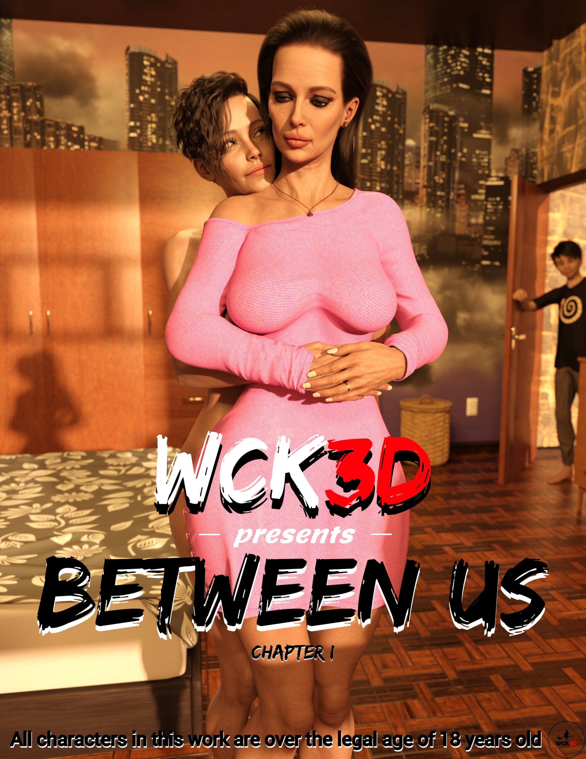 Between Us – Wck3D - Porn Cartoon Comics